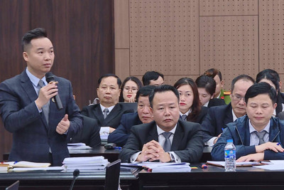 Luật sư xin giảm nhẹ hình phạt cho Chủ tịch Tập đoàn Tân Hoàng Minh