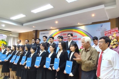 20 thí sinh lọt vào vòng Chung kết Tài năng kinh doanh Lương Văn Can