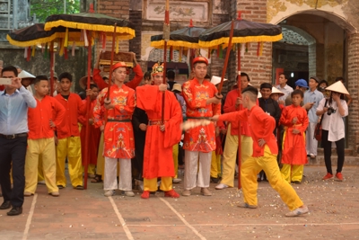 Huyện Gia Lâm: Bảo đảm vui tươi, lành mạnh tại các lễ hội truyền thống