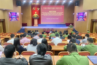 Quận Thanh Xuân: Nâng cao hiệu lực, hiệu quả quản lý nhà nước về PCCC