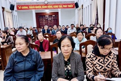 Huyện Thanh Trì: tuyên truyền về Luật Căn cước cho Nhân dân trên địa bàn