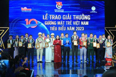 Khát vọng thanh xuân của những gương mặt trẻ Việt Nam tiêu biểu