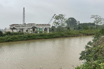 Phú Xuyên sẽ cưỡng chế thu hồi đất tại xã Châu Can để xây dựng cầu
