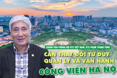 Cần thay đổi tư duy quản lý và vận hành công viên Hà Nội