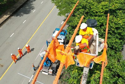 Phương án ứng phó cung ứng điện mùa nắng nóng tại phía Nam