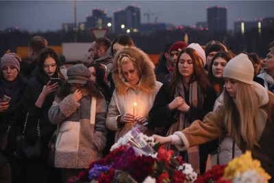 Nga tổ chức quốc tang tưởng niệm nạn nhân vụ tấn công khủng bố
