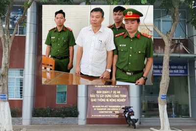 Nguyên nhân cựu Giám đốc Ban Quản lý dự án ở tỉnh An Giang bị bắt?
