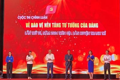 Huyện Thanh Trì phát động Cuộc thi về bảo vệ nền tảng tư tưởng của Đảng
