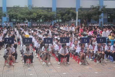 Thành phố Hồ Chí Minh: Sớm hoàn thiện đề án xây dựng 4.500 phòng học mới