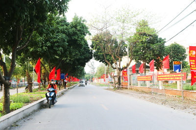 Phú Diễn hiện thực hóa mục tiêu thành phường đô thị xanh, văn minh, hiện đại