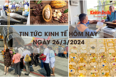 Tin tức kinh tế ngày 26/3/2024: Giá vé máy bay Hà Nội-Phú Quốc cao ngất ngưởng