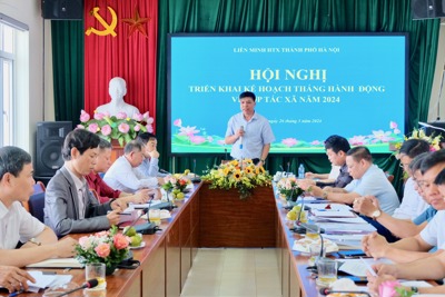 Hà Nội thông tin chuỗi sự kiện hưởng ứng Tháng hành động vì Hợp tác xã