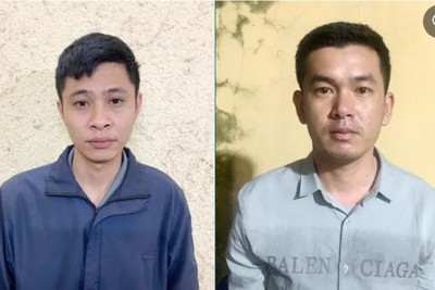 Bắt hai đối tượng cướp tiệm vàng ở Bắc Giang 