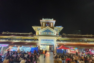 Phố đêm Chợ Lớn - điểm thu hút du khách tại TP Hồ Chí Minh
