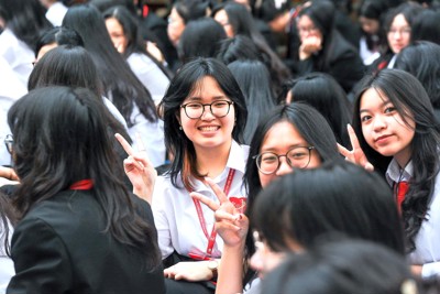 Điểm mới trong tuyển sinh lớp 10 hai trường chuyên thuộc ĐH Quốc gia Hà Nội
