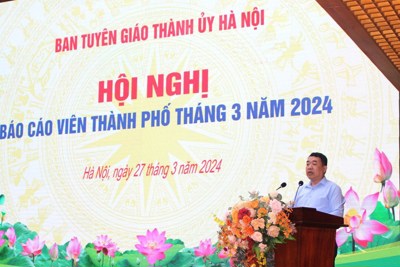 Đẩy mạnh tuyên truyền về kỷ niệm 70 năm Chiến thắng Điện Biên Phủ