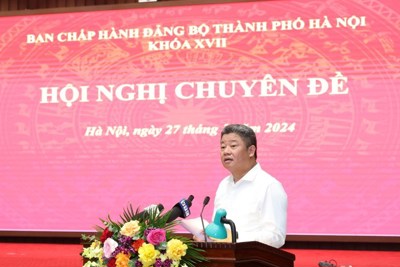 Nhấn mạnh đột phá về hạ tầng trong Quy hoạch Thủ đô thời kỳ 2021-2030