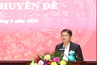 Hà Nội đảm bảo yêu cầu, nội dung tổ chức Đại hội Đảng bộ các cấp