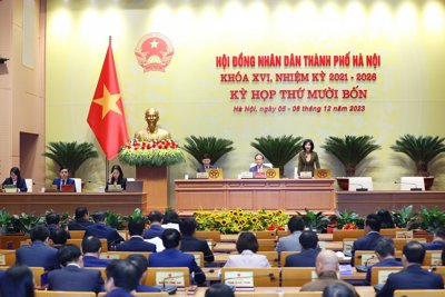 Ngày mai diễn ra Kỳ họp thứ 15 Hội đồng Nhân dân Thành phố Hà Nội