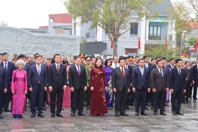 Kỷ niệm 120 năm ngày sinh của Phó Chủ tịch nước Nguyễn Lương Bằng