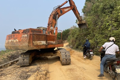 Xây dựng nông thôn mới miền núi Quảng Ngãi, vượt khó để thành công