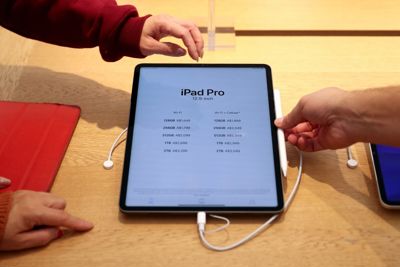 Apple dự kiến ra mắt máy tính bảng iPad Pro đời mới vào tháng 5