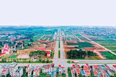  Bất động sản Bắc Giang sôi động trở lại, loạt dự án hot "trình làng"