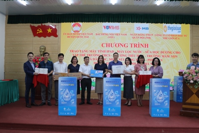 Uỷ ban MTTQ Việt Nam huyện Quốc Oai: lan tỏa những yêu thương