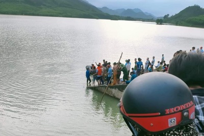 Hà Tĩnh: Tìm thấy thi thể nam sinh đuối nước tại đập Khe Xai
