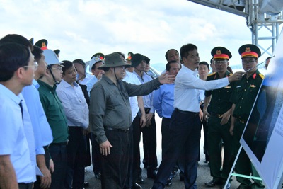 Thủ tướng Chính phủ khảo sát một số công trình trọng điểm tại Phú Quốc