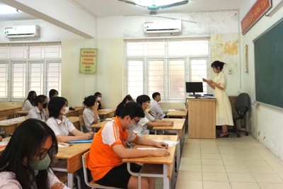 Những lưu ý về khu vực tuyển sinh trong kỳ thi lớp 10 tại Hà Nội