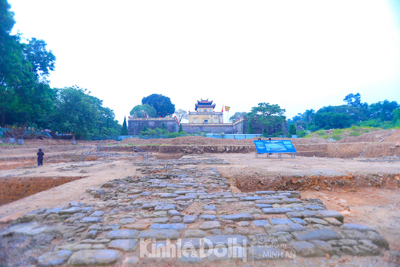 Cấp phép khai quật khảo cổ 990m2 tại Hoàng thành Thăng Long
