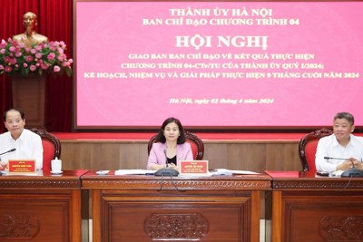 Bảo đảm hoàn thành các tiêu chí trong xây dựng nông thôn mới