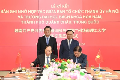 Dư địa hợp tác rộng mở giữa Hà Nội và Quảng Châu (Trung Quốc)