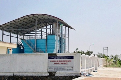 Ngân hàng Thế giới hỗ trợ hàng vạn hộ dân Hà Nội được dùng nước sạch