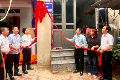 Huyện Sóc Sơn: 9 hộ khó khăn được hỗ trợ xây dựng, sửa chữa nhà ở