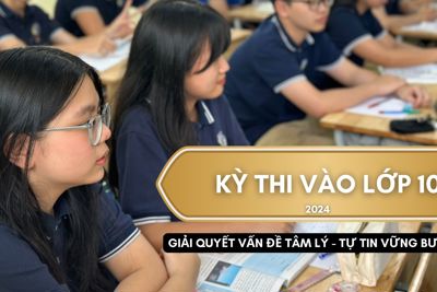 Ổn định tâm lý, giảm áp lực cho học sinh trước kỳ thi vào lớp 10