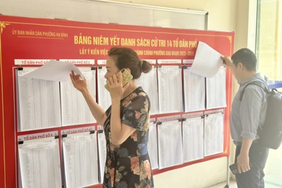 Cử tri quận Thanh Xuân đồng thuận với phương án sắp xếp đơn vị hành chính