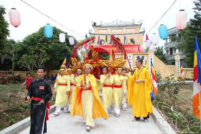 Đặc sắc lễ hội Tổng Nam Phù