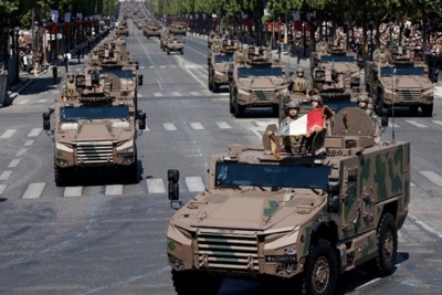 Nga cảnh báo Pháp về ý tưởng điều quân tới Ukraine