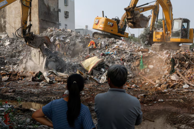 Thương vong gia tăng, Đài Loan ráo riết xử lý hậu quả động đất