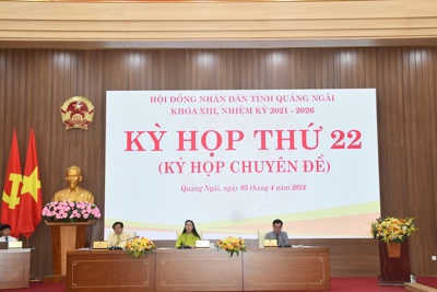 388 dự án ở Quảng Ngãi được kéo dài thời gian thực hiện