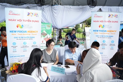 1.000 cơ hội việc làm du lịch cho sinh viên tại thành phố Hồ Chí Minh