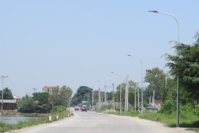Huyện Phú Xuyên chuẩn bị khởi công dự án nâng cấp đường tỉnh lộ 429