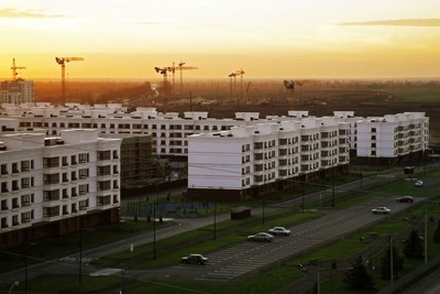 Doanh nghiệp hàng đầu Đức tích cực giúp Nga tái thiết thành phố Mariupol