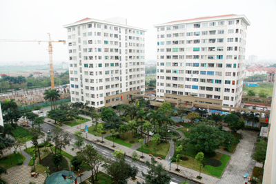 Bất động sản trong ngõ tại trung tâm Hà Nội thiết lập mặt bằng giá mới