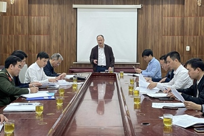 Huyện Phú Xuyên chuẩn bị cưỡng chế 8 công trình vi phạm ở xã Tân Dân
