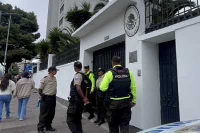 Căng thẳng chính trị Mỹ Latinh leo thang sau vụ tập kích đại sứ quán