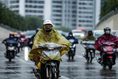 Dự báo thời tiết ngày 8/4/2024: Hà Nội âm u, mưa rải rác ngày đầu tuần