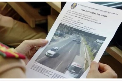 Khuyến cáo thủ đoạn lừa đảo “thông báo phạt nguội” vi phạm giao thông